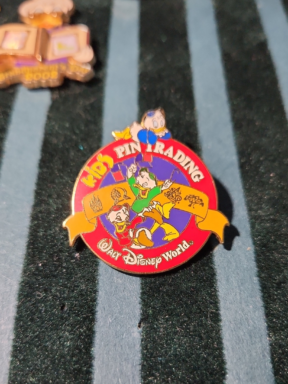 Walt Disney World Kids Pin Trading Enamel Pin Huey, Dewey And Louie